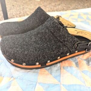 Kalso Earth Wool Clog 8.5 Negative Heel